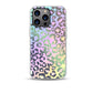 MYBAT PRO MOOD SERIES CASE FOR APPLE IPHONE 13 PRO (6.1) - HOLOGRAPHIC LEOPARD
