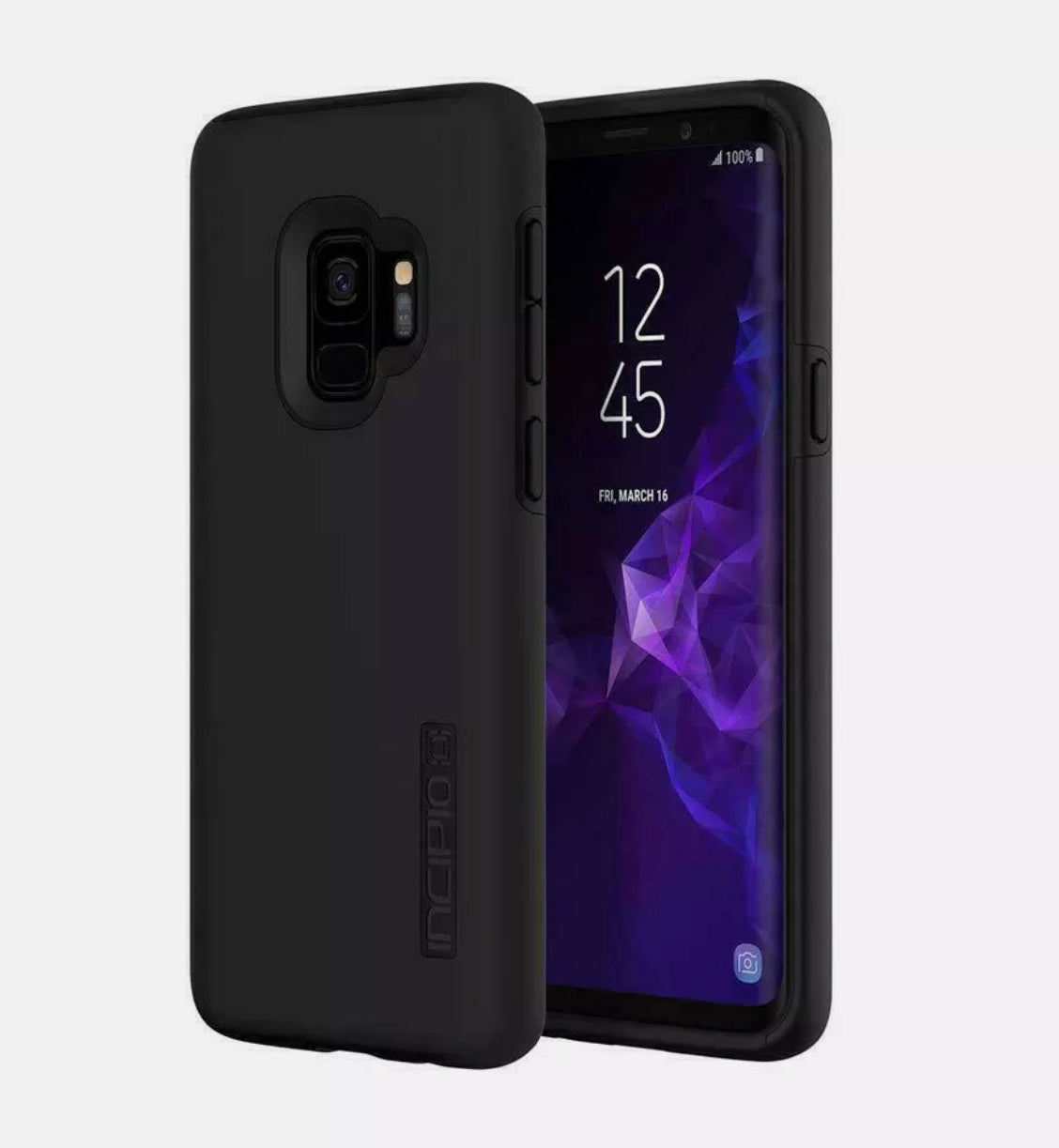 Incipio - DualPro Case for Samsung Galaxy S9+ - Black