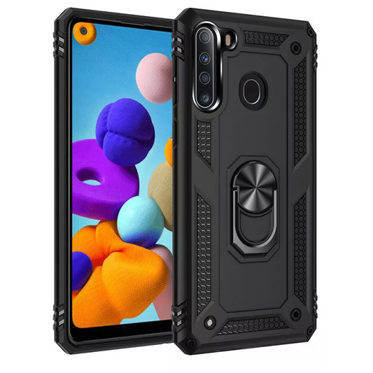 Samsung Galaxy A21 Ring Stand Case