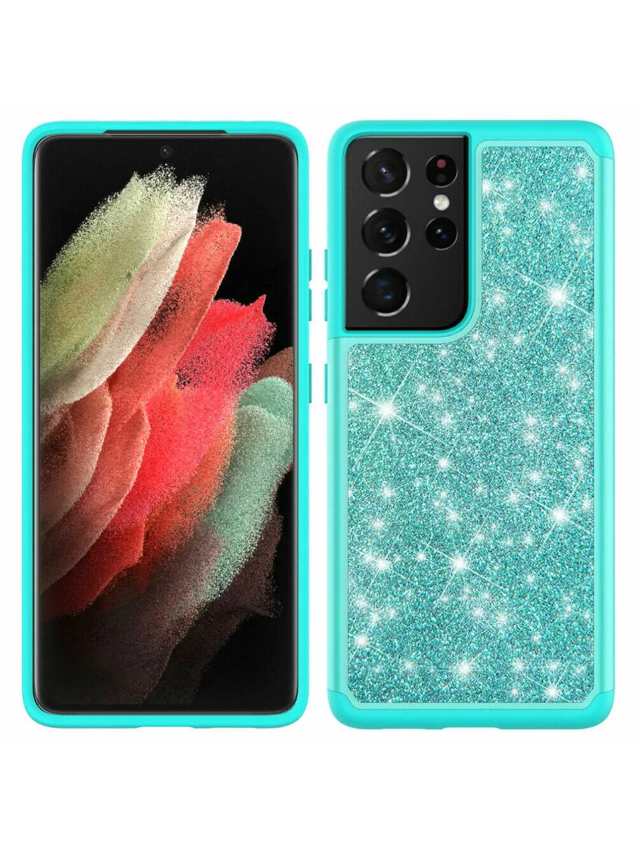 Samsung Galaxy s21 Ultra Glitter Bling Case