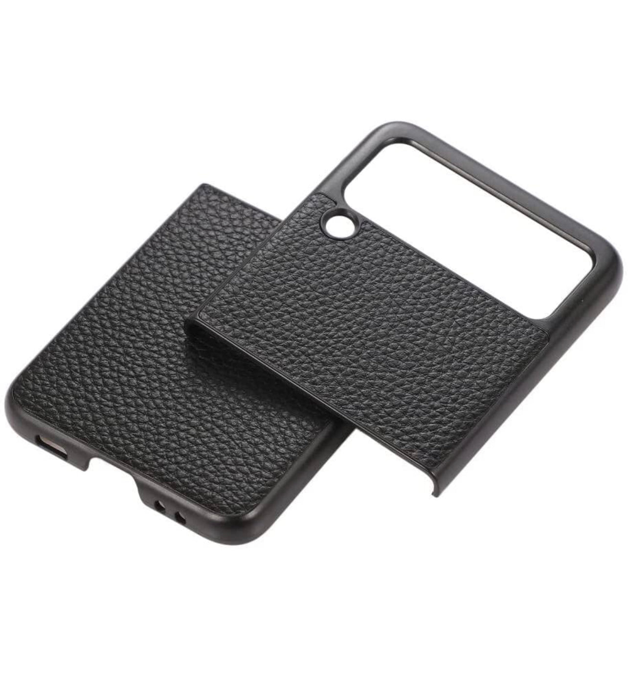 Samsung Galaxy Z Flip 3 Leather PC Cover