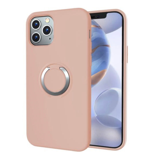 iPhone 12/Pro (6.1) Hybrid Ring Stand Case