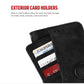 Samsung Galaxy S9+ - Black Slide Out Pocket Wallet