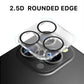 TEMPERED GLASS LENS PROTECTOR (2.5D) FOR APPLE IPHOJE 13 Pro/Pro Max