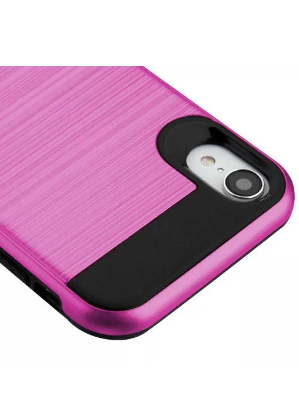 iPhone XR Brushed Hybrid Case