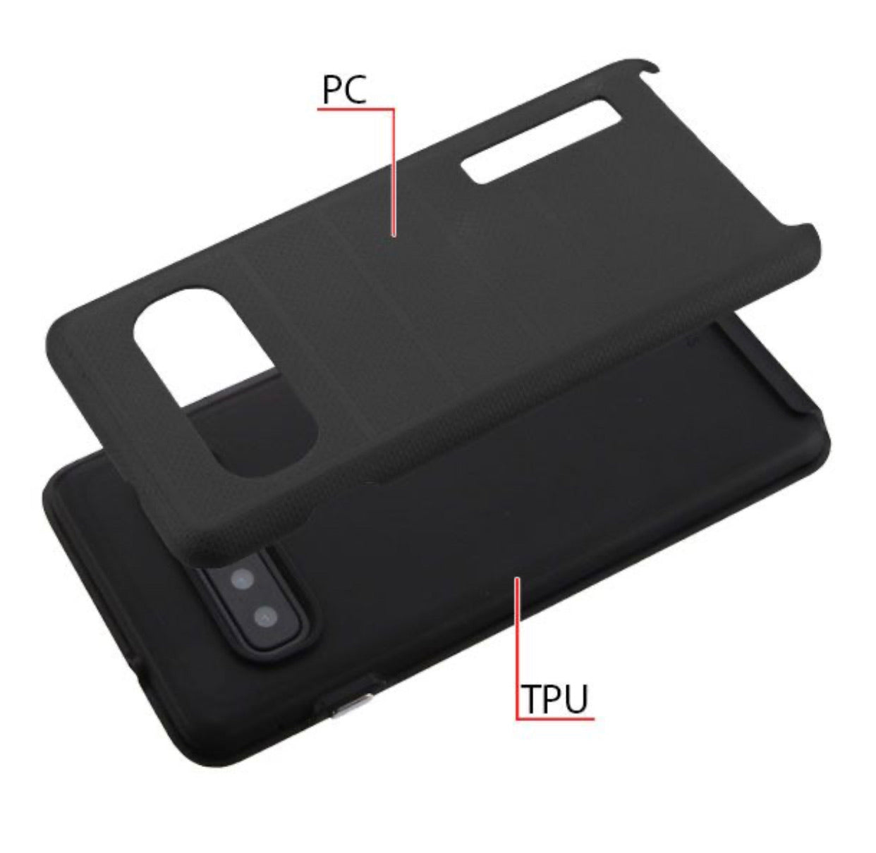 Samsung Galaxy S10+ Hybrid Case