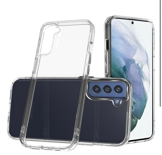 Galaxy S22 Transparent Thick 2.0mm ShockProof Cover