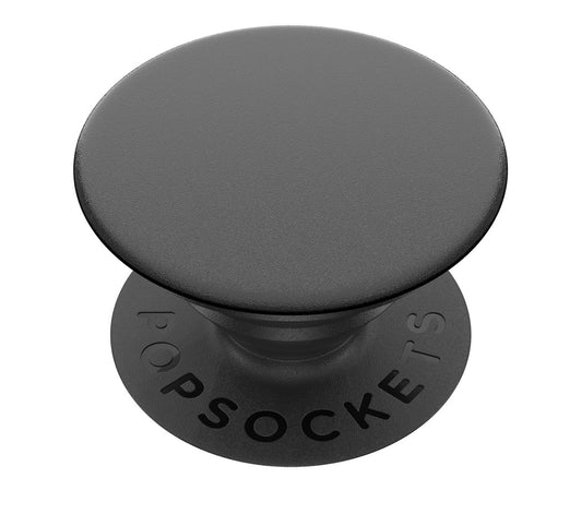 PopSockets® Swappable PopGrip Phone Grip and Stand in Black