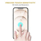 FULL COVERAGE TEMPERED GLASS SCREEN PROTECTOR FOR APPLE IPHONE 13 (6.1) / 13 PRO (6.1) - BLACK