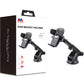 Universal Phone Retractable Car Holder - Black