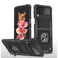 Samsung Galaxy Z Flip3 5G Magnetic Kickstand Hybrid Case Cover