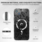 MyBat Pro Mood Series MagSafe Case for Apple iPhone 14 (6.1) - Black Hearts