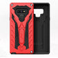 Samsung Galaxy Note 9 Zizo Static Series Dual Layered Hybrid Case w/ Kickstand - Red/ Black