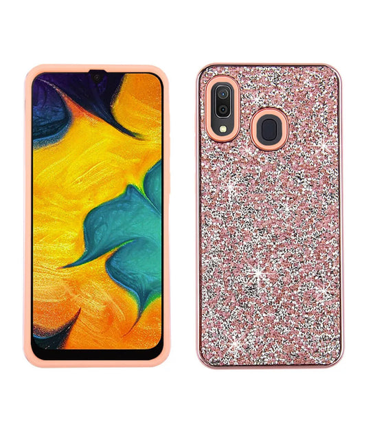 Samsung Galaxy A20/30/50 Glitter Bling Case