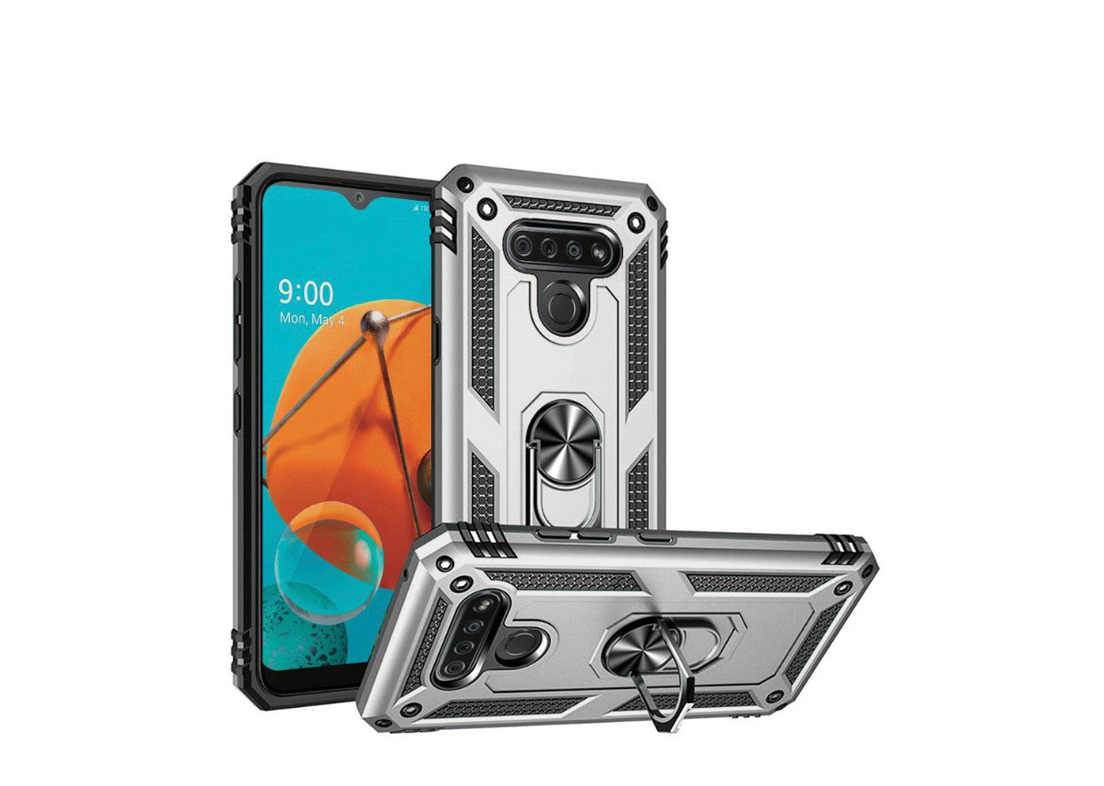 LG K51 Ring Stand Case