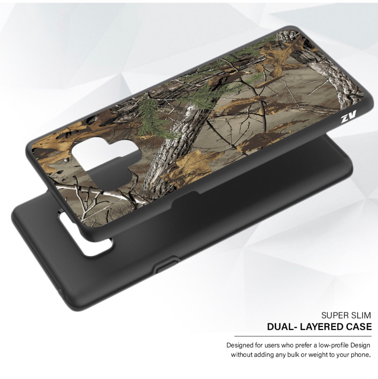 Samsung Galaxy Note Premium Camo Hybrid Case