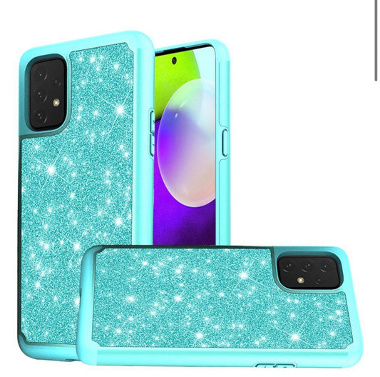 Samsung Galaxy A52 Hybrid Bling Case