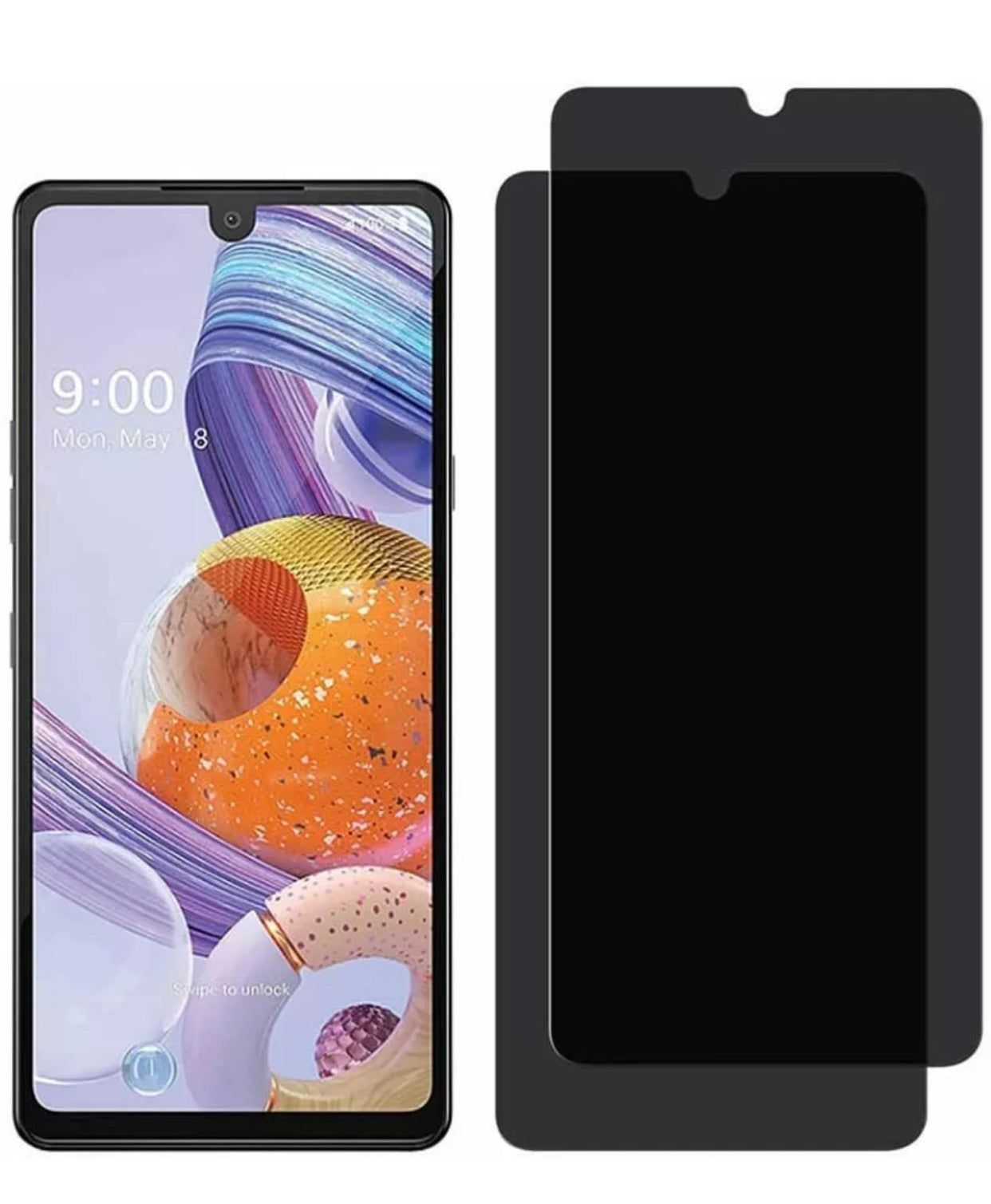 LG Stylo 6 Privacy Tempered Glass