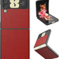 Samsung Galaxy Z Flip 3 Leather PC Cover