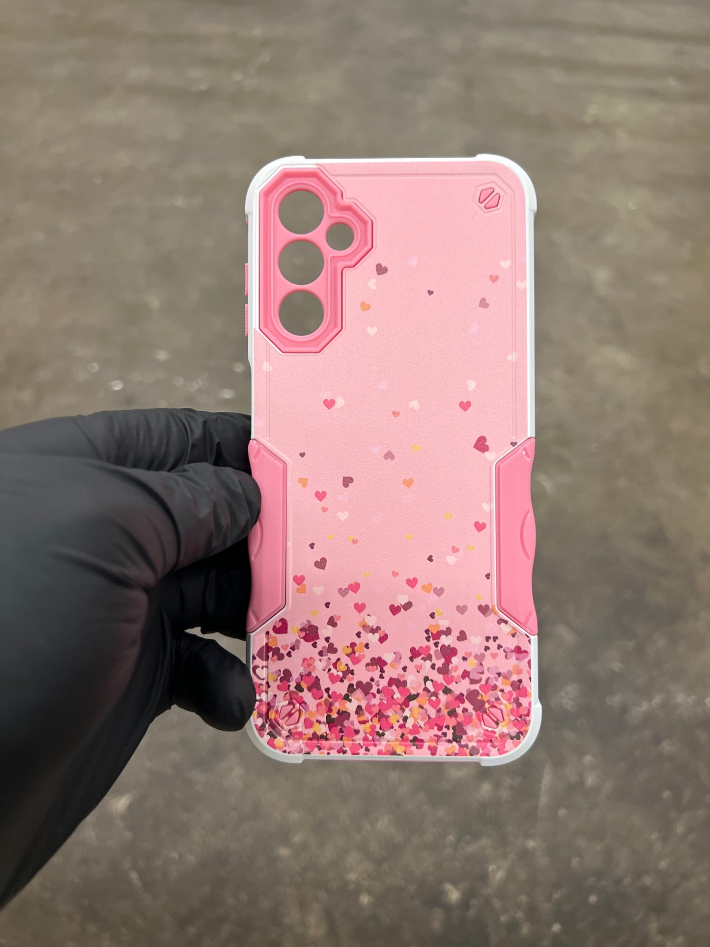 Samsung Galaxy A14 5G Dual Layer Hybrid Case