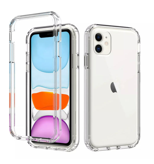 iPhone 11 Premium Hard Shell Hybrid Case