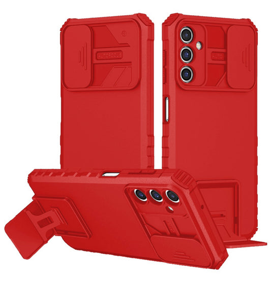 Samsung Galaxy A14 5G Hybrid Kickstand Case W/ Camera Cover