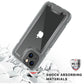 MyBat Pro Lux Series Case for Apple iPhone 13 (6.1)  / iPhone 14 (6.1) - Clear