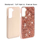 Samsung Galaxy S22 Deluxe Diamond Bling Glitter Case Cover
