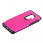 Samsung Galaxy S9 Plus - Solid Hot Pink Honey Leather Back Case