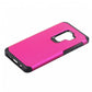 Samsung Galaxy S9 Plus - Solid Hot Pink Honey Leather Back Case