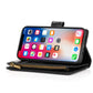 Samsung S23 Ultra Luxury Wallet Card ID Zipper Money Holder Case Cover