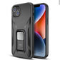 MyBat Pro Antimicrobial Stealth Series (with Stand) for Apple iPhone 14 (6.1) - Black / Black