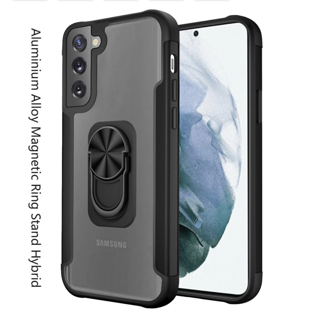 Samsung Galaxy s22 Magnetic Ring Stand Case