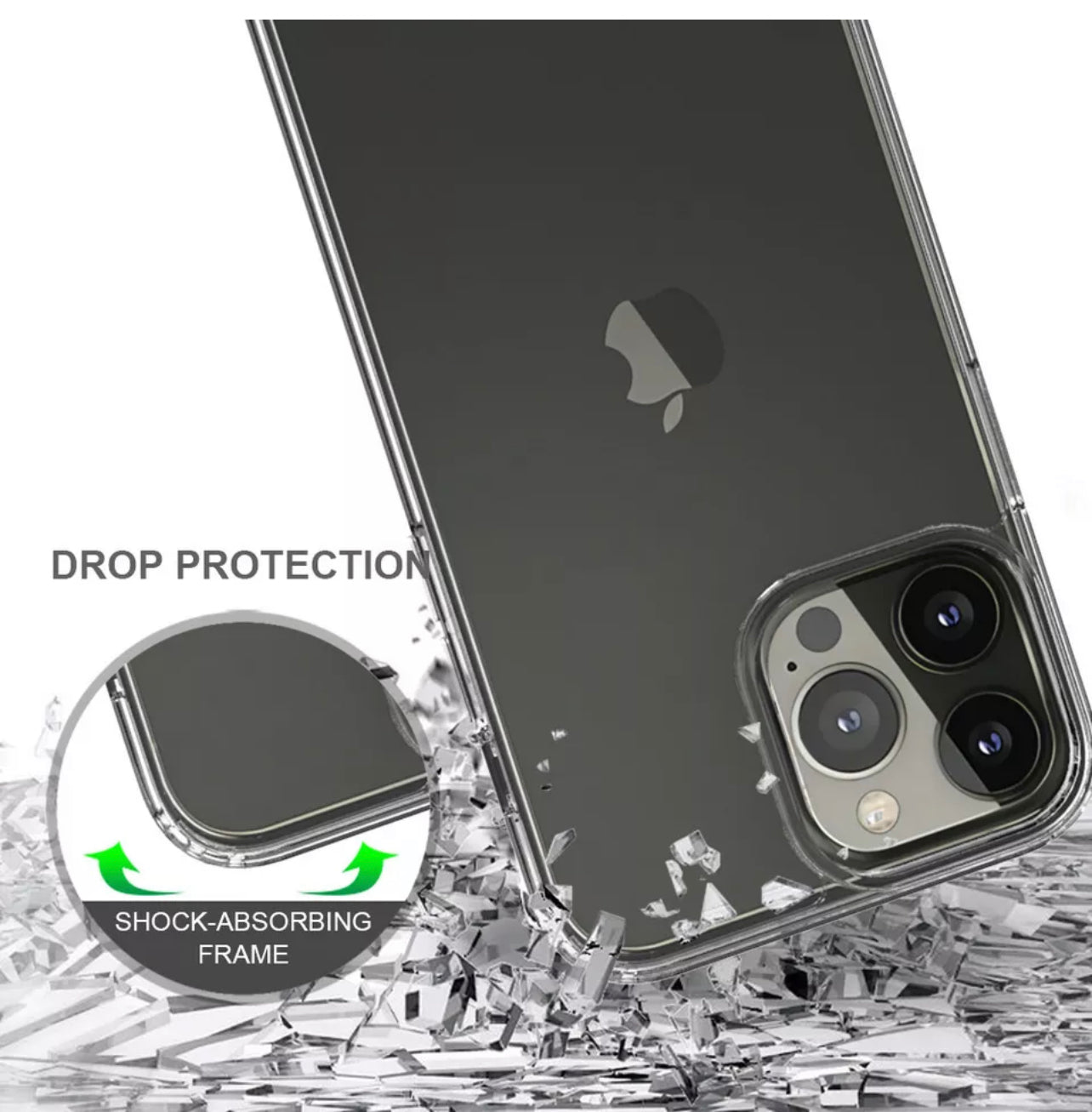 iPhone 13 (6.1) Hard Clear Cover