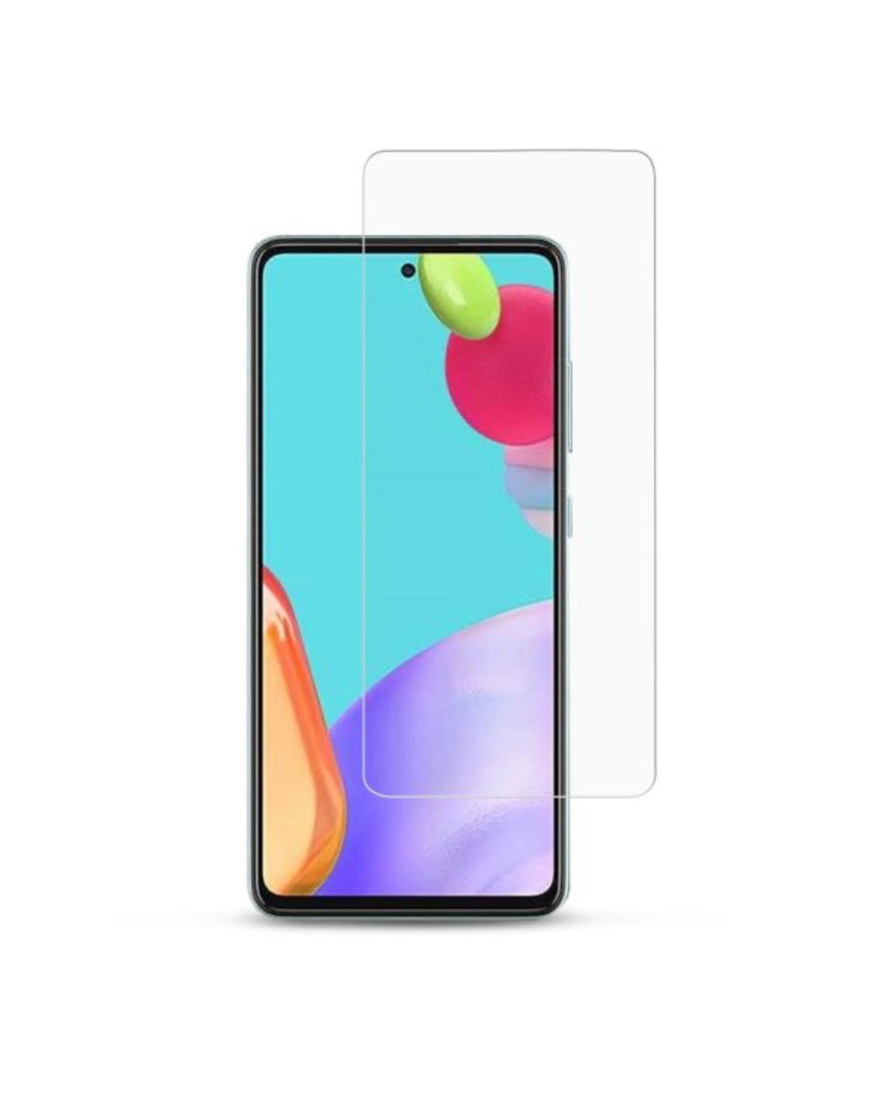 SAMSUNG GALAXY A52 5G - MYBAT TEMPERED GLASS SCREEN PROTECTOR 2.5D - CLEAR