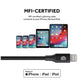 Griffin Extra Long USB-C to Lightning Cable - 10FT (3M)