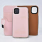 iPhone 11/XR Genuine Leather Wallet Case