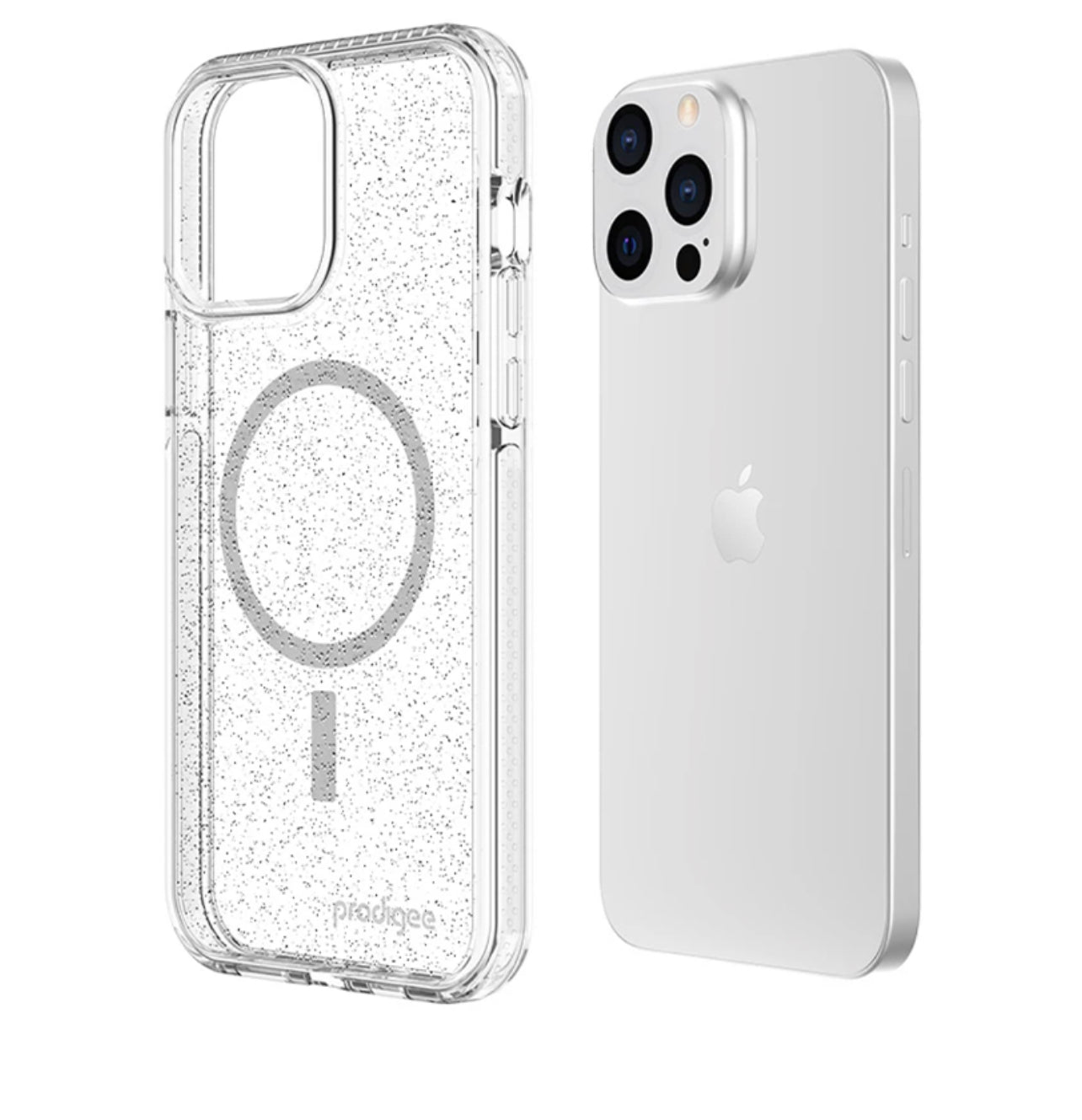 PRODIGEE SUPERSTAR + MAGSAFE CASE FOR APPLE IPHONE 13 PRO MAX (6.7) - CLEAR
