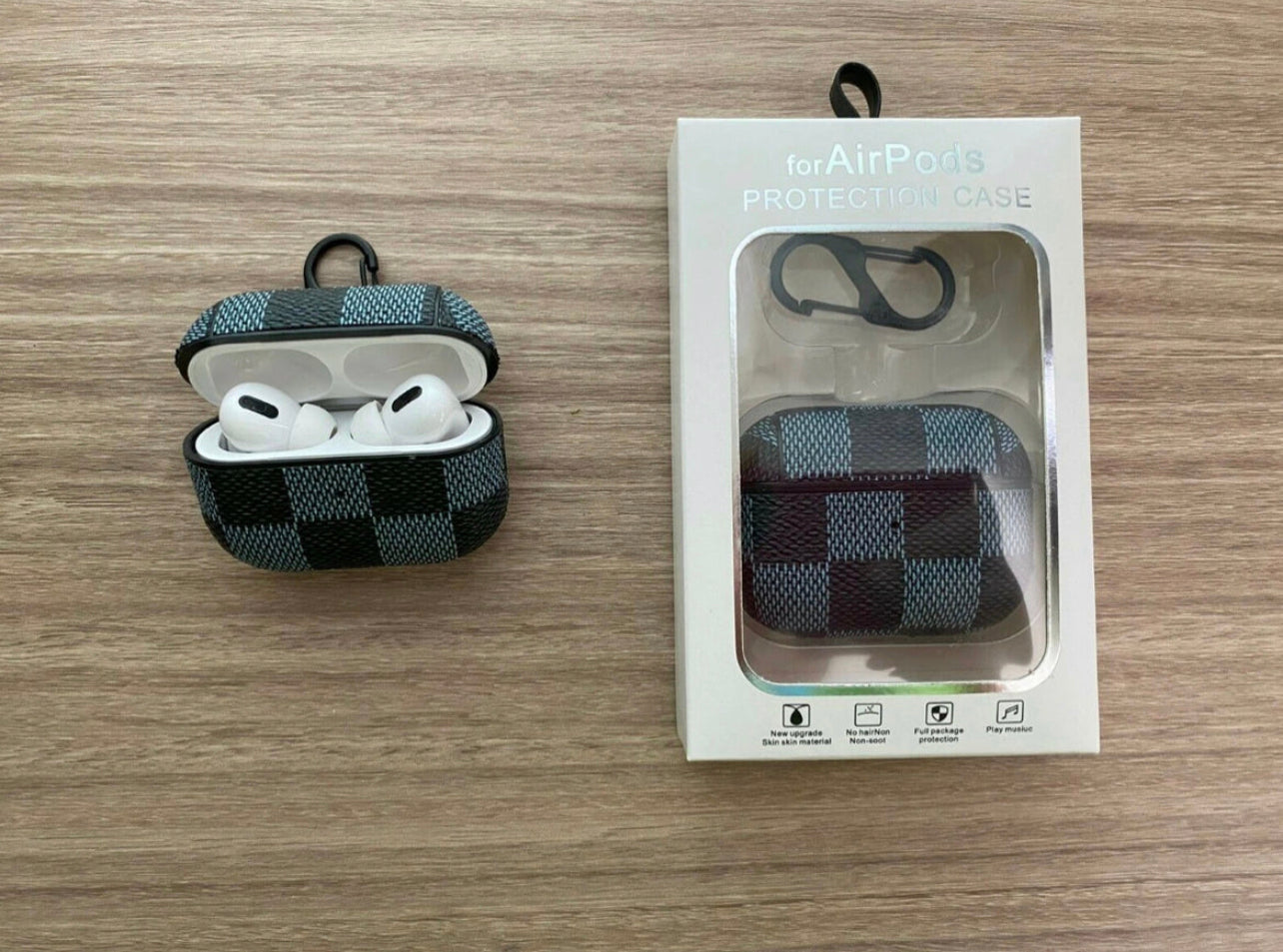 Airpods (3rd generation) Plaid checkered case