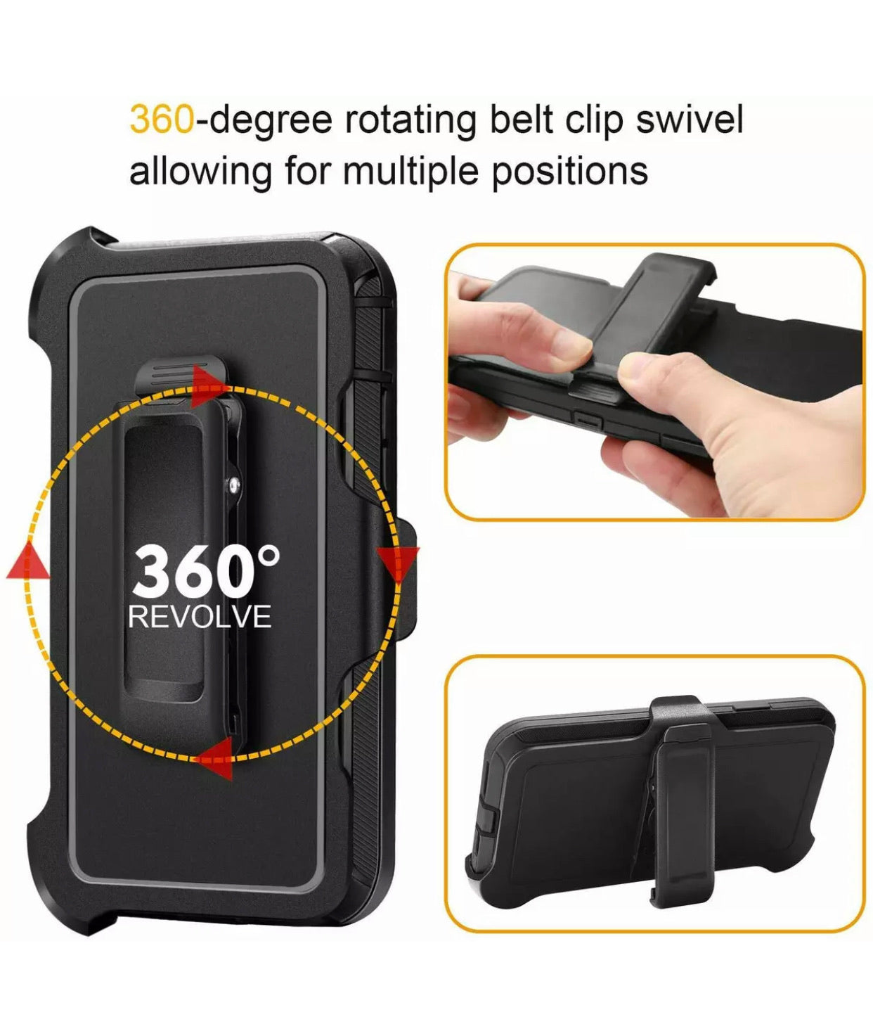 iPhone 12 Pro Max Heavy Duty Case