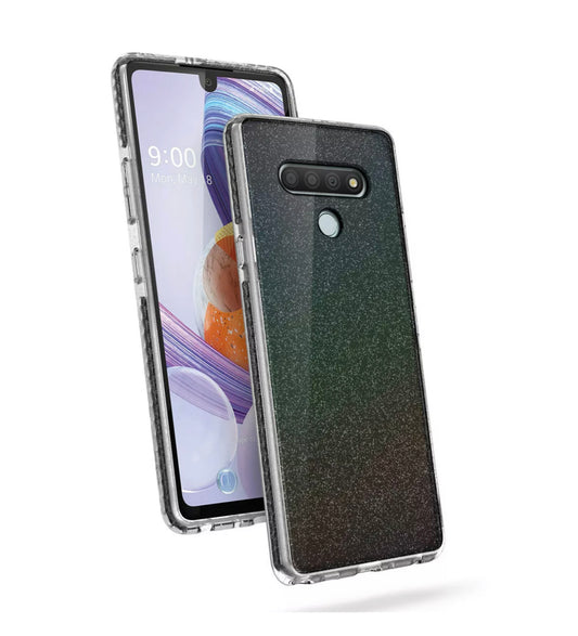 LG Stylo 6 Night Stars Hybrid Case