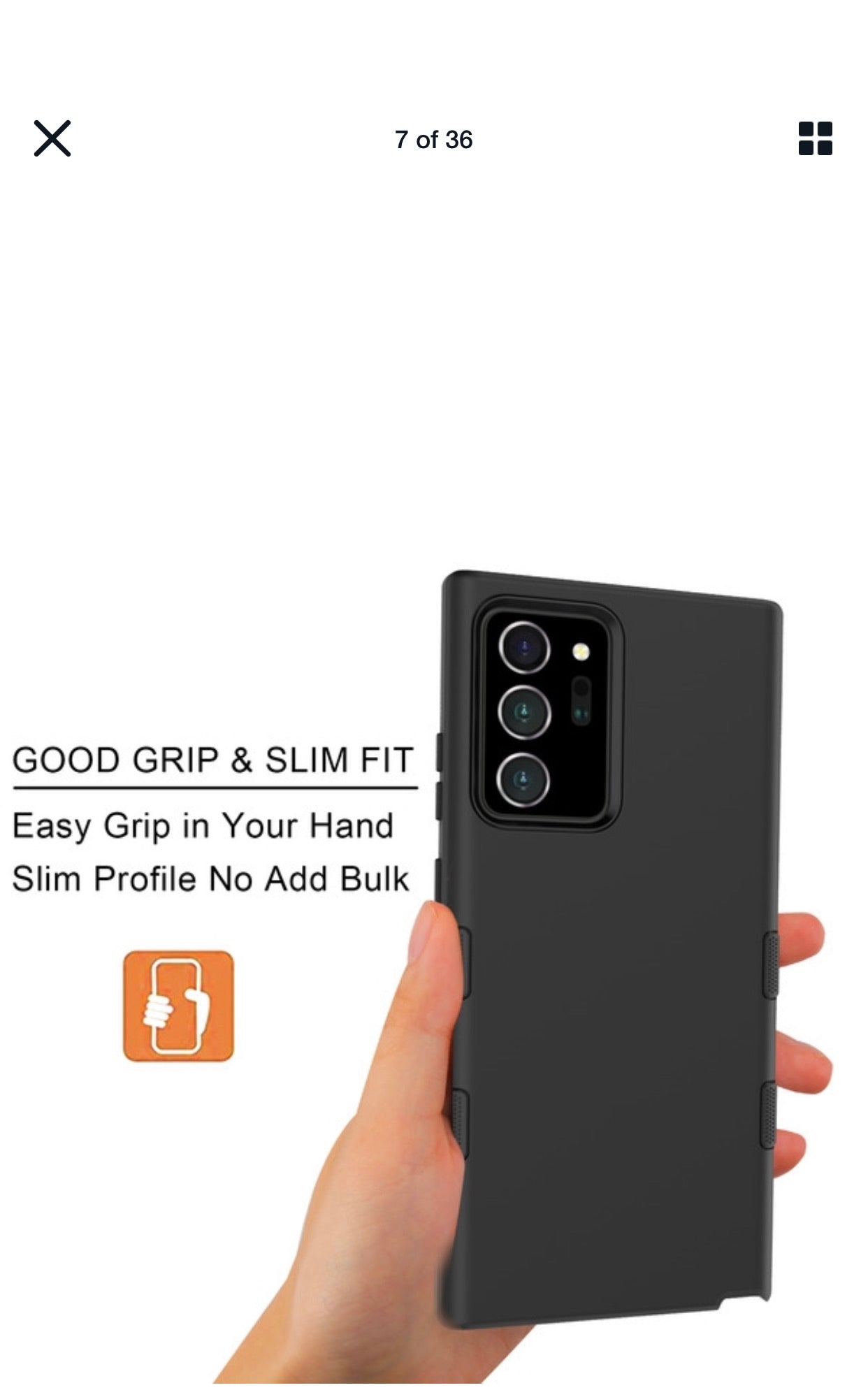 Samsung Galaxy Note 20 Dual Layered Hybrid Case