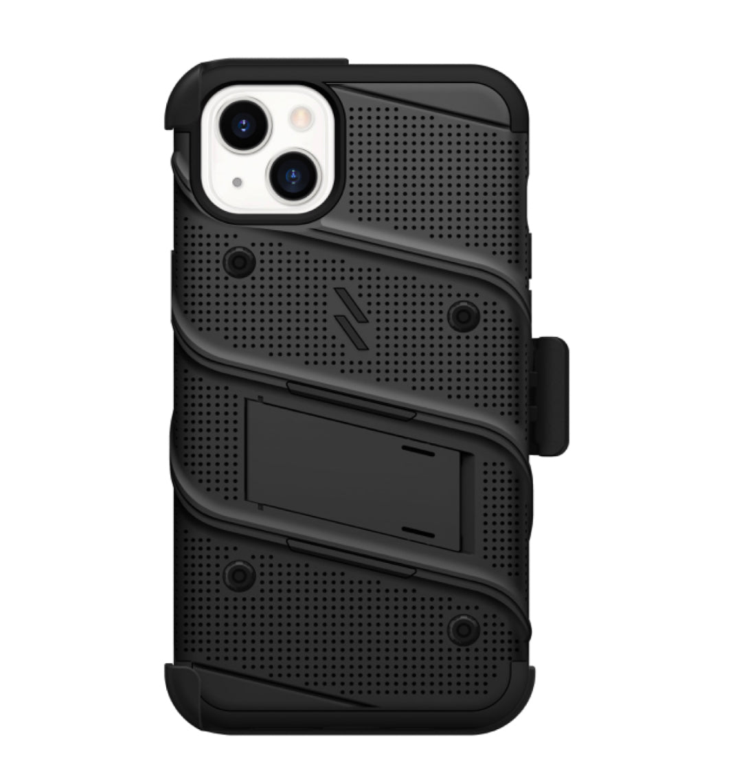 ZIZO BOLT BUNDLE IPHONE 14 (6.1) CASE WITH TEMPERED GLASS