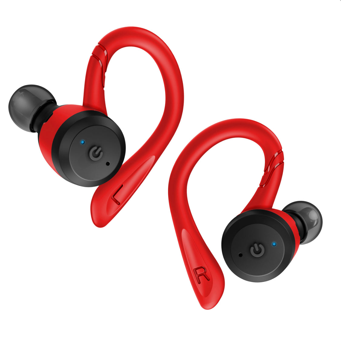 ZIZO VENTURE ACTIVE TRUE WIRELESS EARBUDS WITH CHARGING CASE