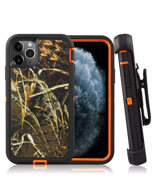 iPhone 11 Heavy Duty Case W/ Belt Clip