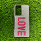 Galaxy s21 Ultra Dual Layer Love Case