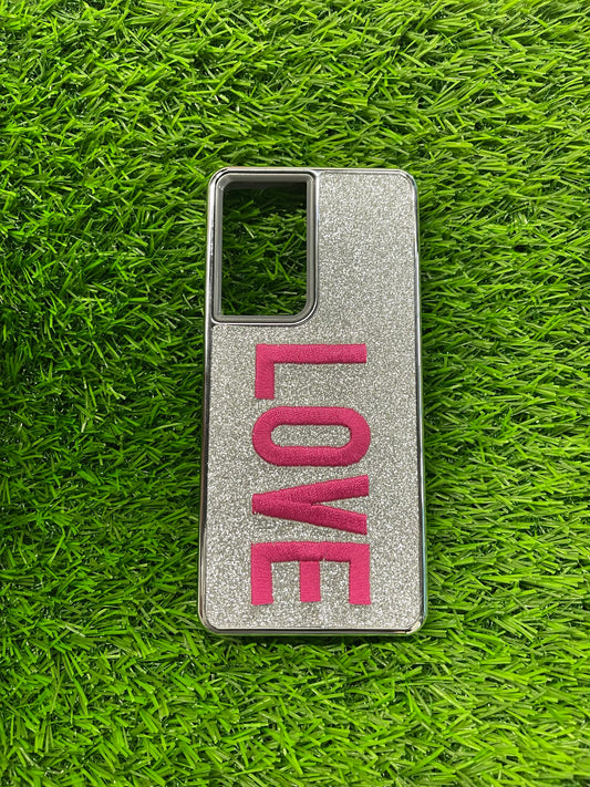 Galaxy s21 Ultra Dual Layer Love Case