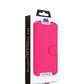 SAMSUNG GALAXY S21 ULTRA (6.8) - MYBAT MYJACKET ELEMENT SERIES WALLET CASE - HOT PINK