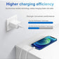 [Apple MFi Certified ]High Speed Charger 20W PD USB-C Wall Charger