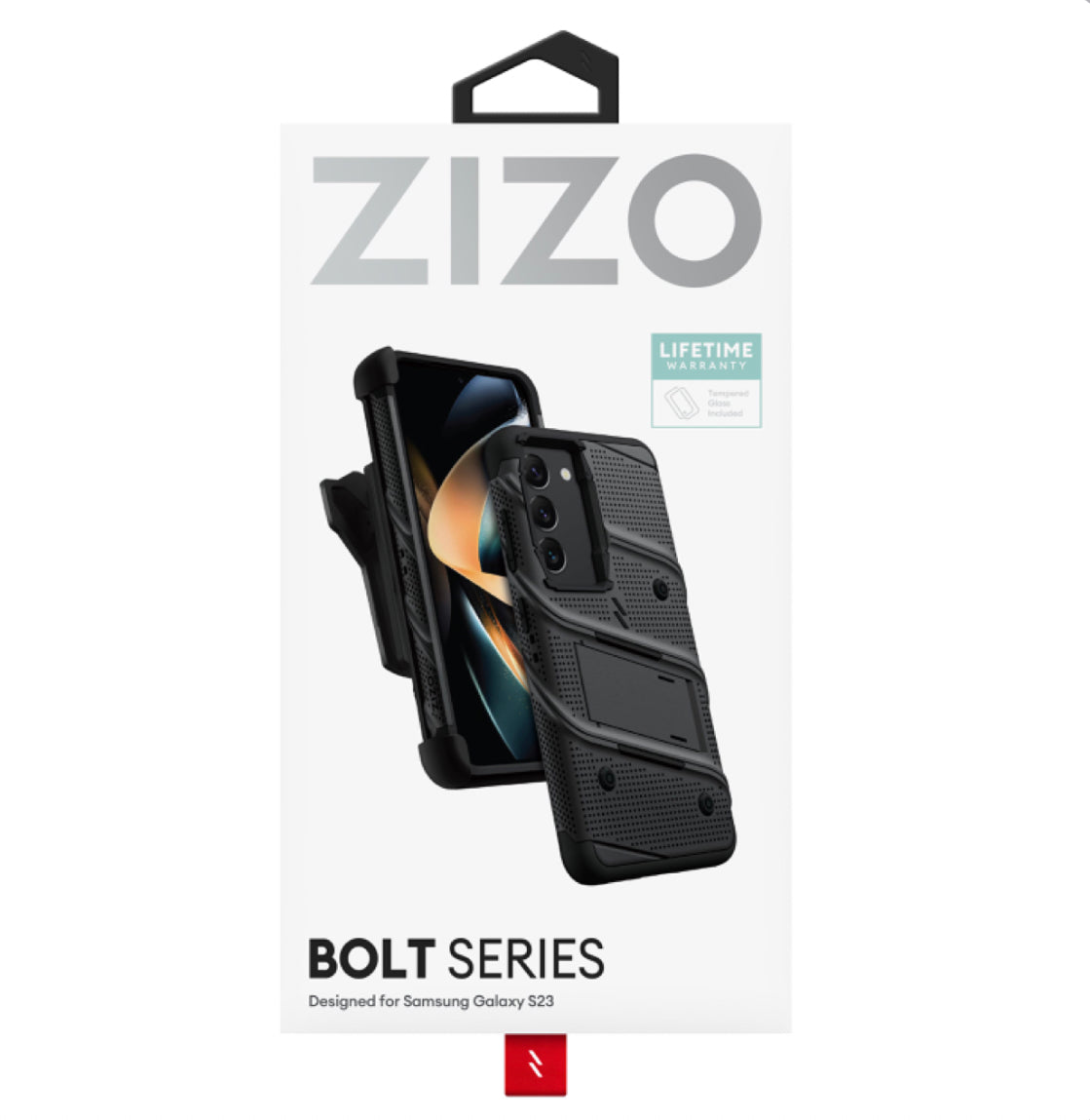 ZIZO BOLT BUNDLE GALAXY S23 CASE WITH TEMPERED GLASS